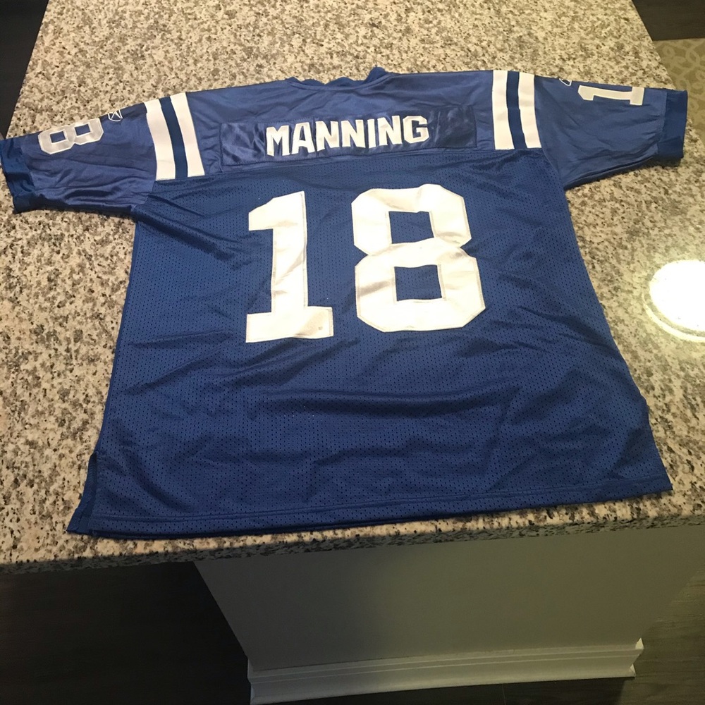 Peyton Manning Colts Jersey